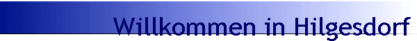 Willkommen in Hilgesdorf